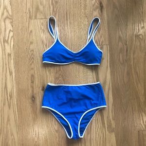 Aerie Scoop High Waisted Bikini Sz Small